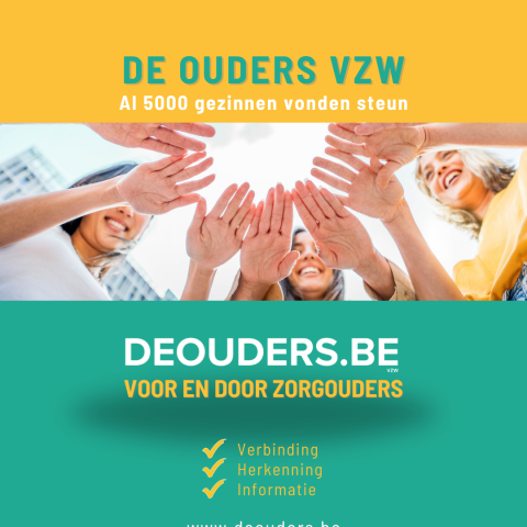 Al 5000 gezinnen voelen zich thuis bij De Ouders vzw