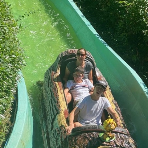 Bijzonder gezin op vakantie met vzw Kompaan