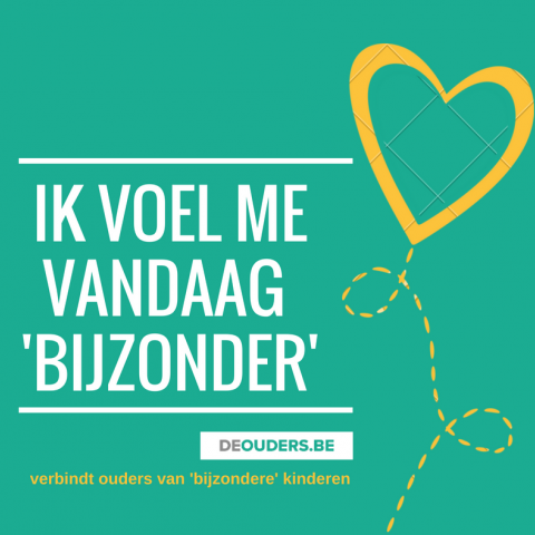'Bijzondere' mama, jij bent 'bijzonder!'