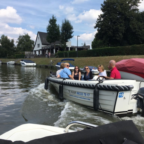 Bijzondere ontmoetingen op het water