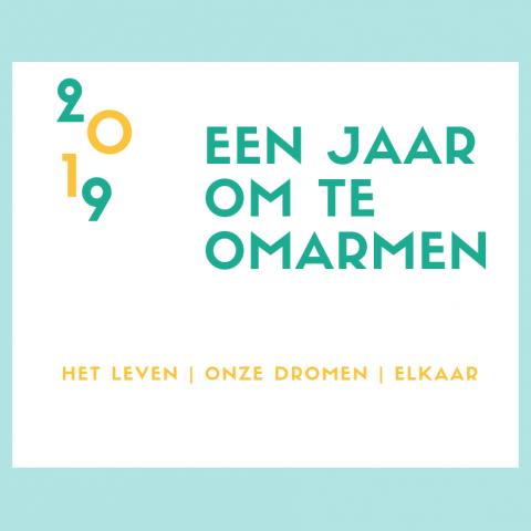 boordevol bruisende ideeën voor 2019