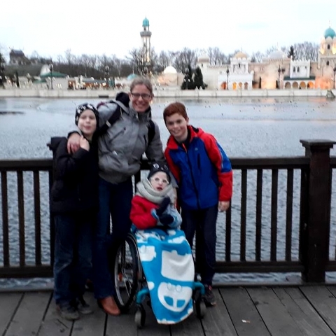 De bijzondere vakantie van mama Leen en dochter Ruth