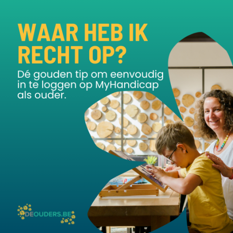 De gouden tip om eenvoudig  in te loggen op MyHandicap  als ouder