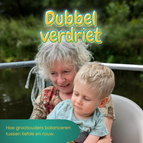 Dubbel verdriet: hoe grootouders balanceren tussen liefde en rouw.