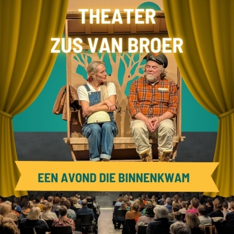 Een avond die bleef hangen: ‘Zus van Broer’ zette brussen in de spotlight