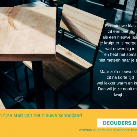 Een bijzonder fijne start