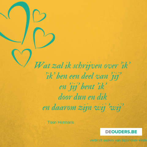 Een ode aan de onvoorwaardelijke liefde 