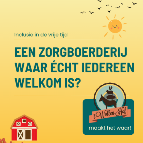 Een zorgboerderij waar écht iedereen welkom is