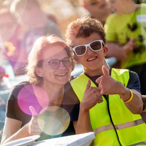 Geslaagd en hartverwarmend verjaardagsfeest