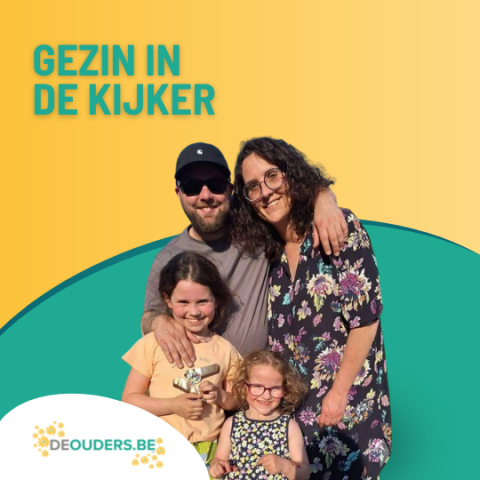 Gezin in beeld: hoe Olivia leeft met een zeldzame nierziekte