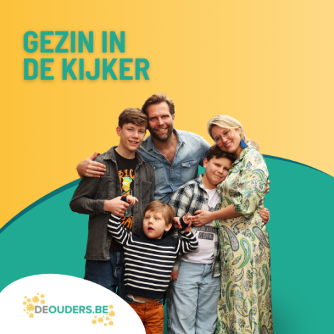 Gezin in de kijker: Leon is de essentie van puurheid