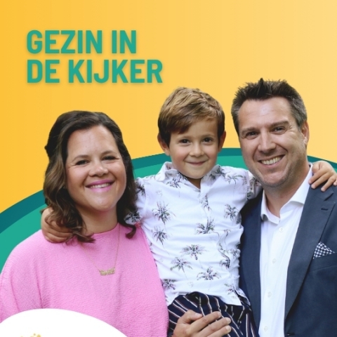 Gezin in de kijker: leven met een onzichtbare ziekte