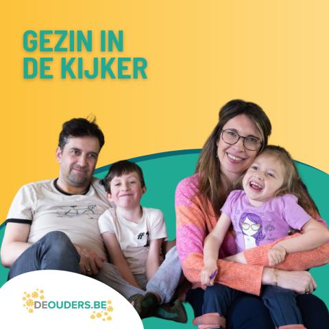 Gezin in de kijker: Tim, Ellen, Briek en Pia in hun zoektocht naar ondersteuning