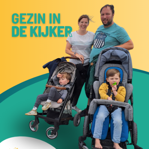 Gezin in de kijker: twee speciallekes, twee keer zoveel zorgen en liefde
