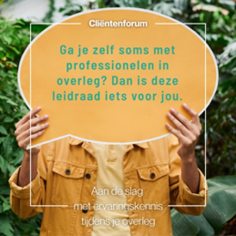 Handige leidraad voor je volgende overleg met professionelen