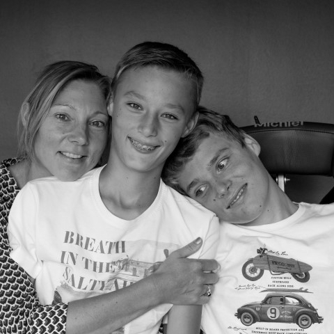 Help ons andere ouders van kinderen met een beperking te verbinden. 