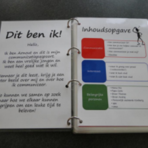 Hoe maak je een communicatiepaspoort?