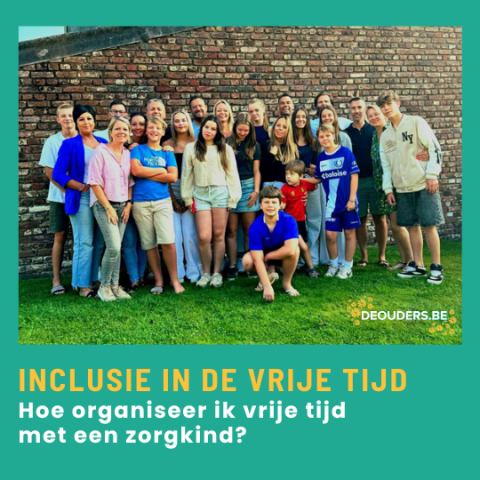 Hoe organiseer ik vrije tijd met een zorgkind?