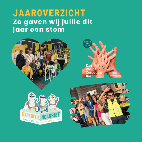 Hoe wij zorgouders het afgelopen jaar een stem gaven: een jaaroverzicht