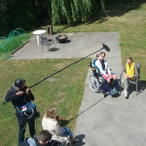 Hoe zal de exitstrategie eruit zien voor mensen met een handicap? 