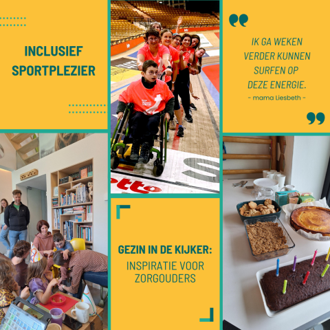 Inclusief sportplezier: een energieboost voor Liesbeth en Obe