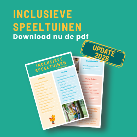 Inclusieve speeltuinen in jouw buurt
