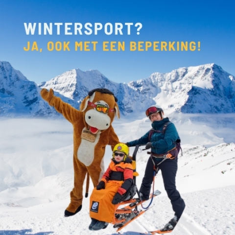 Inclusieve wintersport: organisaties en tips voor zorggezinnen