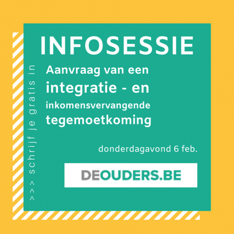 Infosessie inkomensvervangende en integratietegemoetkoming
