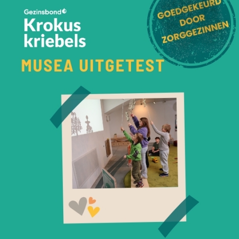 Kindvriendelijke musea die toegankelijk zijn voor zorggezinnen