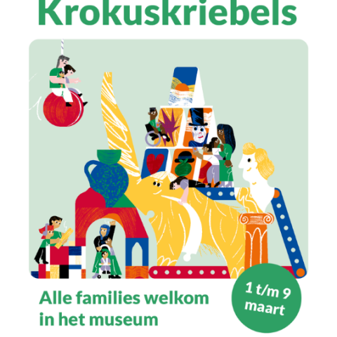 Krokuskriebels is terug