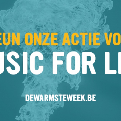 Loop jij net zoals Isabelle warm voor de Warmathon?