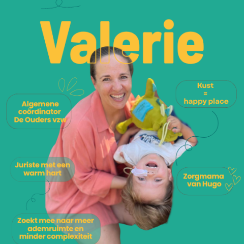 Maak kennis met Valerie: nieuwe coördinator van De Ouders vzw
