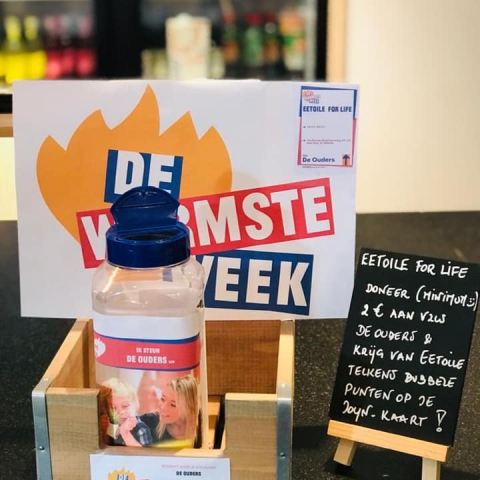 Mama Sylvie zet zich in voor De Warmste Week ♥