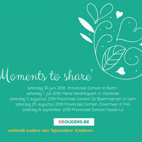 Moments to share