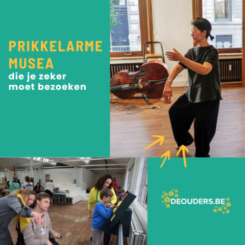 Prikkelarme musea die je zeker moet bezoeken
