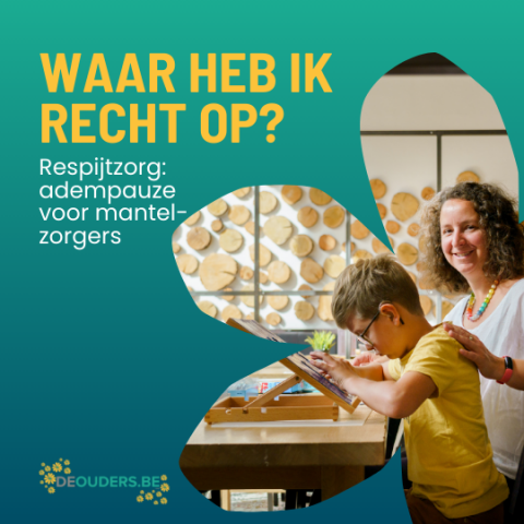 Respijtzorg: adempauze voor mantelzorgers