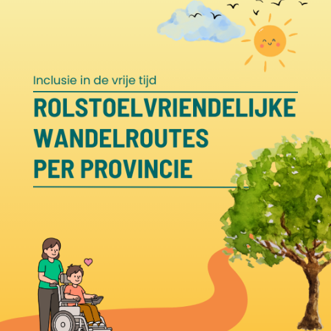 Rolstoelvriendelijke herfstwandelingen