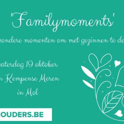 >> Schrijf je nu in voor onze ontmoetingsdag in Sunparks Mol op zaterdag 19 oktober