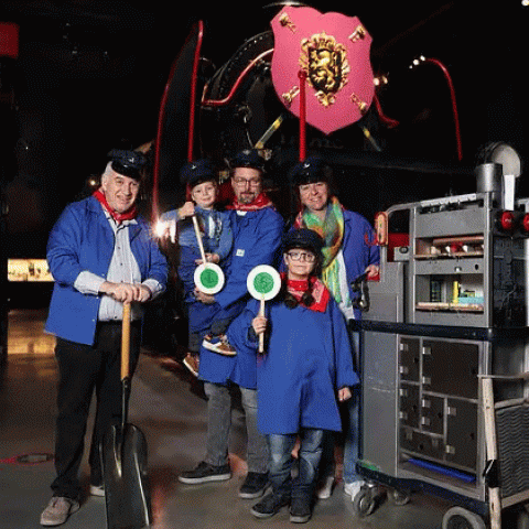 Ssst, Train World wordt prikkelarm op 4 oktober. 