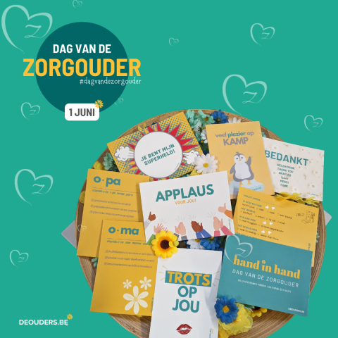 Stuur eens een postkaart naar een zorgouder