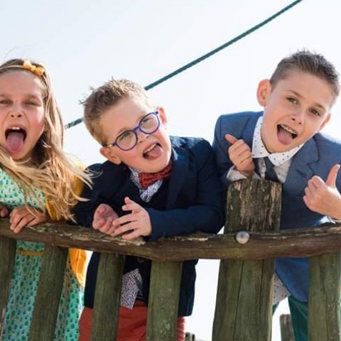Thor, Viggo, Dieuwke, Nancy en David in de kijker