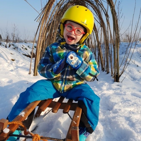Tip van een ouder: Hoe houd je je kind warm in de winter?