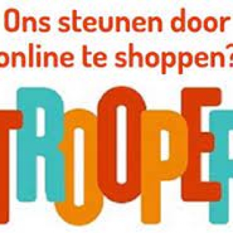 Trooper je mee?  