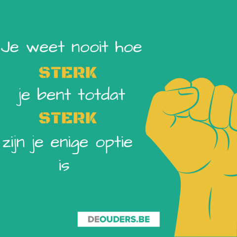 Tussen de vele verzorgingen, de was en de plas, de soep en de patatten door.