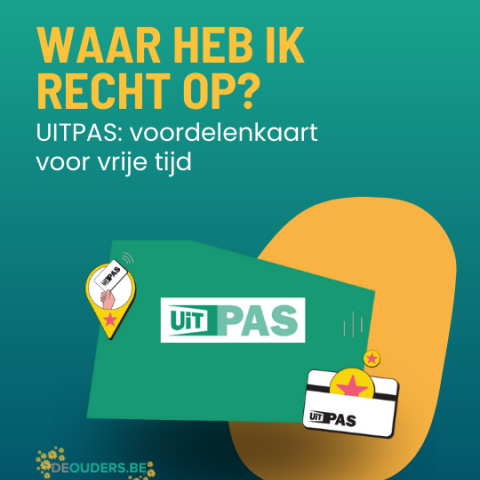 UITPAS: één voordelenkaart, veel vrije tijd