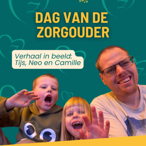 Verhaal in beeld: alleenstaande papa met autisme over leven met zorgkinderen