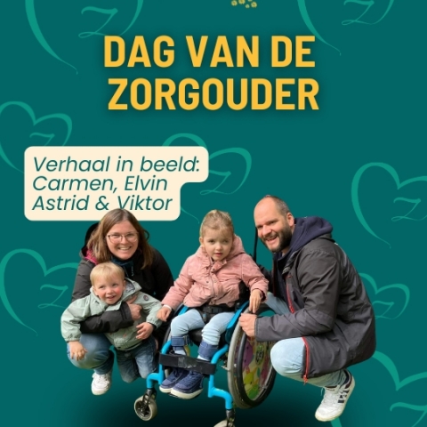 Verhaal in beeld: zorgmama Carmen geniet elke dag van kleine gelukjes