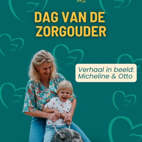 Verhaal in beeld: zorgmama Micheline: “We leven van dag tot dag – en maken ondertussen herinneringen”