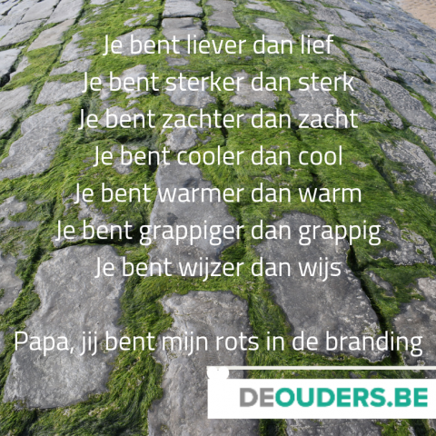Voor onze bijzondere papa’s