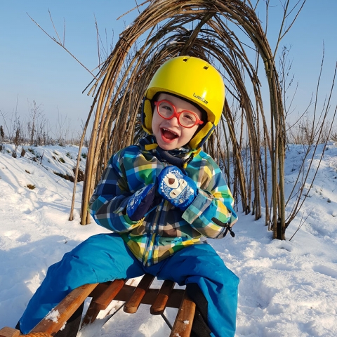 Vraag van een ouder > Hoe houd je je kind warm in de winter?